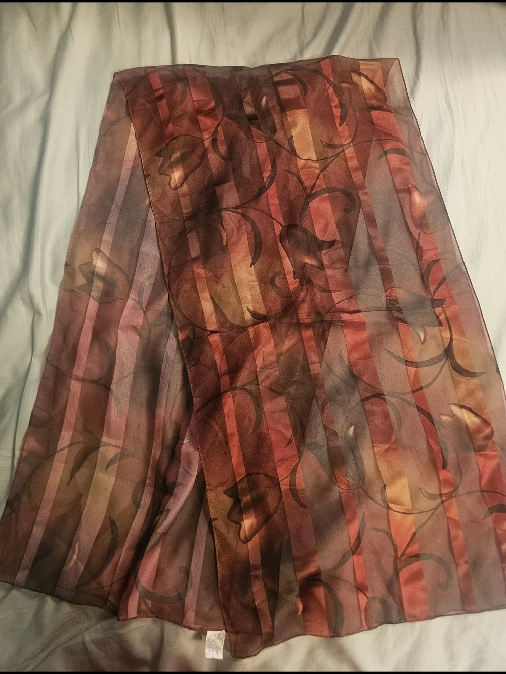 VTG Liz Claiborne & Madewell Scarf Lot 4pc Mixed Material Accessory Bundle